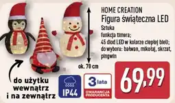 ALDI HOME CREATION Figura świąteczna LED oferta