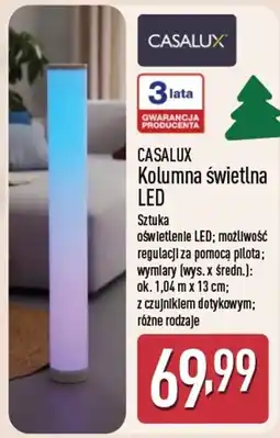 ALDI CASALUX Kolumna świetlna LED oferta