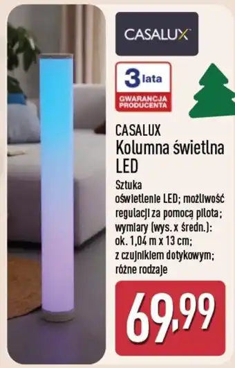 CASALUX Kolumna świetlna LED