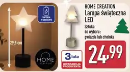 ALDI Lampa świąteczna LED oferta