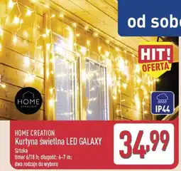 ALDI Kurtyna świetlna LED GALAXY oferta