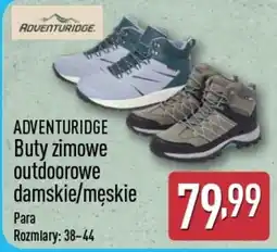 ALDI Adventuridge Buty zimowe outdoorowe damskie/męskie oferta
