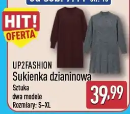 ALDI UP2FASHION Sukienka dzianinowa oferta