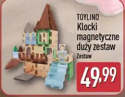 ALDI TOYLINO Klocki magnetyczne duży zestaw oferta