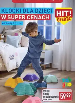 ALDI TOYLINO Klocki do balansowania oferta