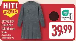 ALDI Sukienka dzianinowa UP2FASHION oferta
