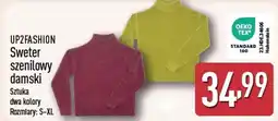 ALDI Sweter szenilowy damski UP2FASHION oferta