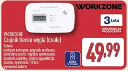 ALDI Czujnik tlenku węgla (czadu) Workzone oferta
