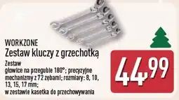 ALDI Zestaw kluczy z grzechotką oferta