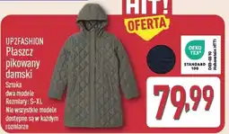 ALDI Płaszcz pikowany damski UP2FASHION oferta