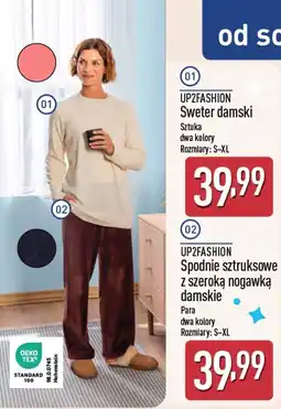 ALDI UP2FASHION Sweter damski oferta