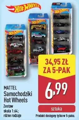 ALDI Mattel Samochodziki Hot Wheels oferta