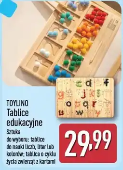 ALDI Tablice edukacyjne Sztuka oferta