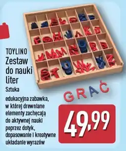 ALDI Zestaw do nauki liter oferta