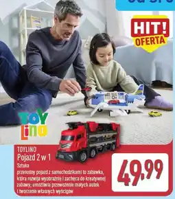 ALDI TOYLIPO Pojazd 2 w 1 oferta