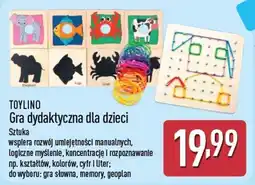 ALDI TOYLINO Gra dydaktyczna dla dzieci oferta