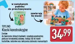 ALDI TOYLINO Klocki konstrukcyjne oferta