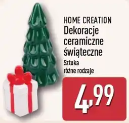 ALDI HOME CREATION Dekoracje ceramiczne świąteczne oferta