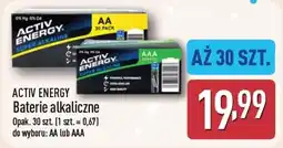 ALDI Baterie alkaliczne Activ Energy oferta