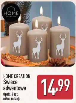 ALDI Świece adwentowe Home Creation oferta