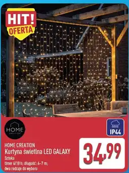 ALDI Home Creation Kurtyna świetlna LED GALAXY oferta