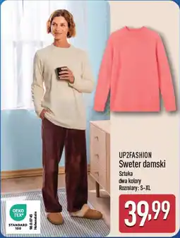 ALDI UP2FASHION Sweter damski oferta