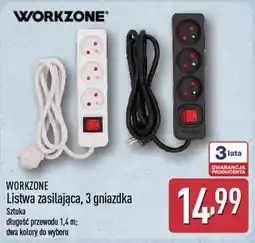 ALDI WORKZONE Listwa zasilająca, 3 gniazdk oferta