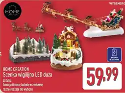 ALDI HOME CREATION Scenka wigilijna LED duża oferta