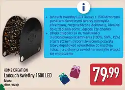 ALDI HOME CREATION Łańcuch świetlny 1500 LED oferta