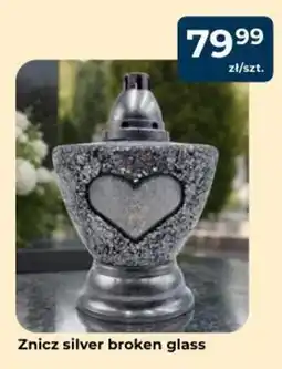 Mrówka Znicz silver broken glass oferta