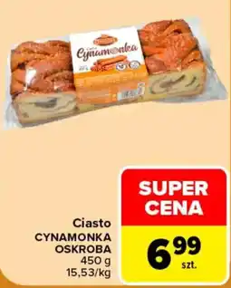 Carrefour Ciasto Cynamonka Oskroba oferta