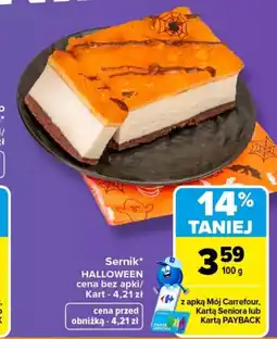 Carrefour Sernik HALLOWEEN oferta