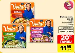 Carrefour Danie gotowe LISNER oferta