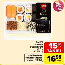 Carrefour Sushi Midori oferta