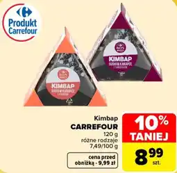 Carrefour Kimbap CARREFOUR oferta