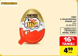 Carrefour Kinder Joy Funko One Piece oferta
