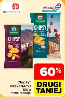 Carrefour Chipsy Przysnacki oferta