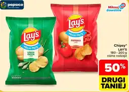 Carrefour Chipsy lay's oferta