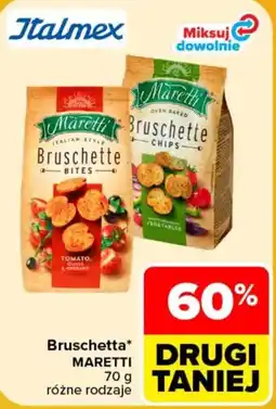 Carrefour Bruschetta maretti oferta