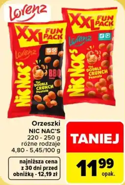 Carrefour Orzeszki NIC NAC'S oferta