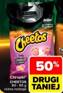 Carrefour Chrupki Cheetos oferta