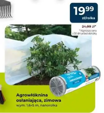 Agrowłóknina osłaniająca, zimowa