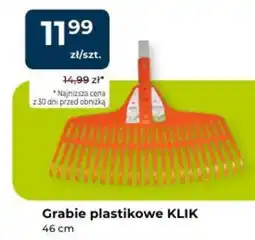 Mrówka Grabie plastikowe KLIK oferta