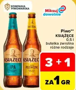 Carrefour Piwo KSIĄŻĘCE oferta