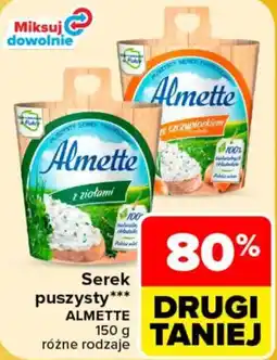 Carrefour Serek puszysty Almette oferta