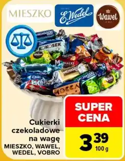 Carrefour Cukierki czekoladowe oferta