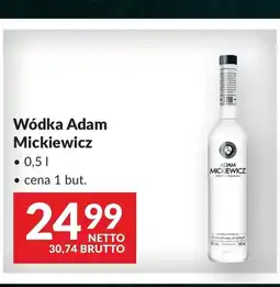 Makro Wódka Adam Mickiewicz oferta