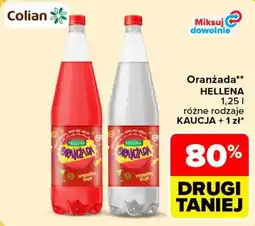 Carrefour Oranżada HELLENA oferta