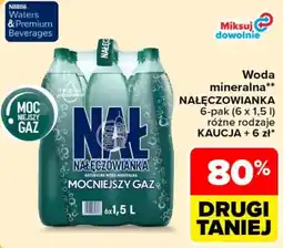 Carrefour Woda mineralna NAŁĘCZOWIANKA oferta