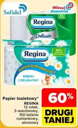 Carrefour Papier toaletowy Regina oferta